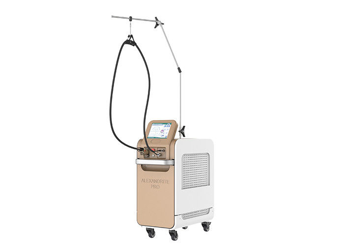 관 스킨 활력 회복을 위한 이중 파장 젠틀맥스 프로 레이저 755nm 1064nm