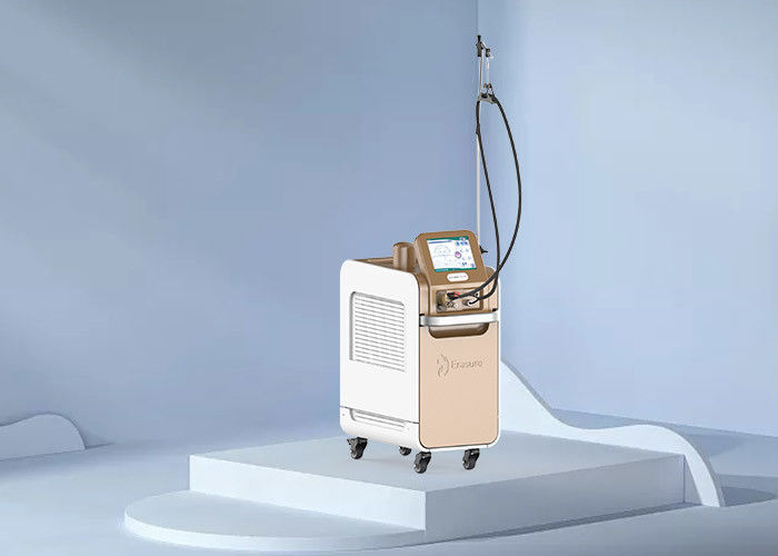 220V AC 젠틀맥스 레이저 모발 제거 기계 755nm 사고 방식