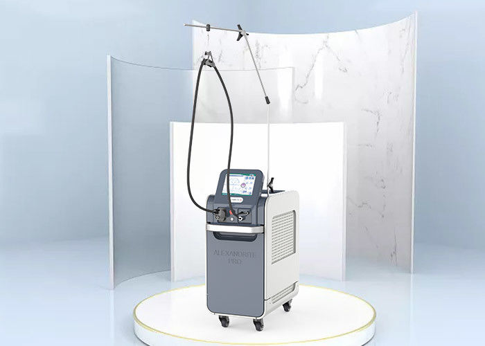 CE 1064nm 755nm 친절한 맥스 프로 레이저 모발 제거 DCD 펄스 간격 10-60ms