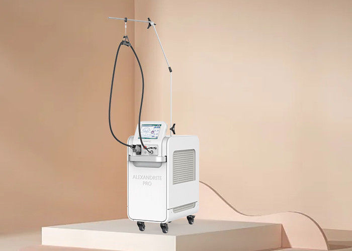 LCD 모니터와 ISO 13485 젠틀야그 프로 레이저 1064nm 알렉산더석 Nd 야그 레이저