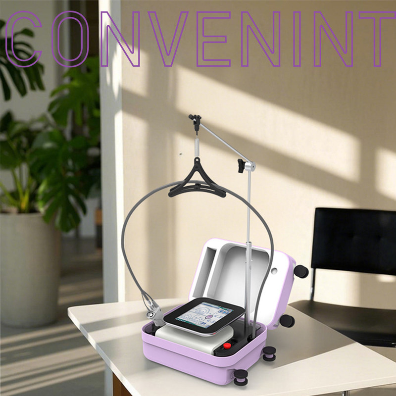 알렉산드라이트 미니 휴대용 뷰티 장비 스마트 터치 전원 공급 장치 부품 바이슨 라이트 앤 이지 755nm 미니 기계 알렉산드라이트 755nm 레이저 제모